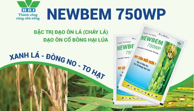 NEWBEM 750WP - XANH LÁ ĐÒNG NO TO HẠT
