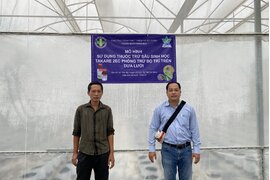 MÔ HÌNH SỬ DỤNG THUỐC BẢO VỆ THỰC VẬT AN TOÀN VÀ HIỆU QUẢ TRÊN DƯA LƯỚI