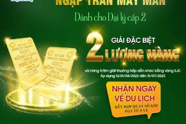THÔNG BÁO CHƯƠNG TRÌNH KHUYẾN MÃI QUAY SỐ TRÚNG THƯỞNG - NHẬN NGAY QUÀ TẶNG DÀNH CHO ĐẠI LÝ CẤP 2