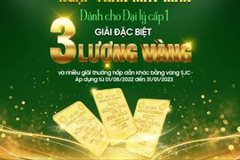 THÔNG BÁO CHƯƠNG TRÌNH BỐC THĂM TRÚNG THƯỞNG - NHẬN NGAY QUÀ TẶNG DÀNH CHO ĐẠI LÝ CẤP 1