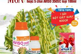CHƯƠNG TRÌNH ƯU ĐÃI MUA HÀNG AVISO 350SC