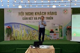 NÔNG DƯỢC HAI TỔ CHỨC HỘI NGHỊ KHÁCH HÀNG TẠI CỒN KHƯƠNG RESORT - CẦN THƠ