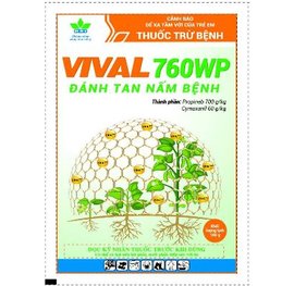 T.TRỪ BỆNH VIVAL 760WP
