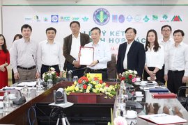 Lễ ký kết hợp tác giữa Cục Bảo vệ thực vật và các doanh nghiệp sản xuất, kinh doanh phân bón, thuốc bảo vệ thực vật giai đoạn 2021-2025