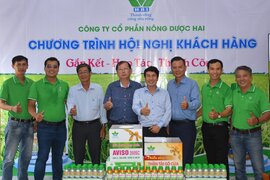 HỘI NGHỊ KHÁCH HÀNG AVISO 350SC TẠI KIÊN GIANG VỚI CHỦ ĐỀ GẮN KẾT - HỢP TÁC - THÀNH CÔNG
