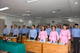 NÔNG DƯỢC HAI TỔ CHỨC THÀNH CÔNG HỘI NGHỊ ĐẠI BIỂU NGƯỜI LAO ĐỘNG 2024