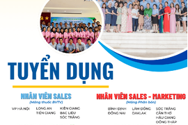 NÔNG DƯỢC HAI TUYỂN DỤNG VỊ TRÍ SALES VÀ MARKETING