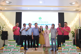 HỘI NGHỊ KHÁCH HÀNG AVISO 350SC TẠI NAM SÔNG HẬU DIỄN RA THÀNH CÔNG