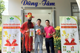 THẦN TÀI HAI GÕ CỬA - LÌ XÌ ĐẦU XUÂN ẤT TỴ