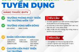 NÔNG DƯỢC HAI TUYỂN DỤNG - CƠ HỘI THĂNG TIẾN ĐANG CHỜ ĐÓN BẠN!