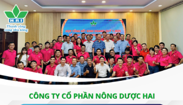 NÔNG DƯỢC HAI TUYỂN DỤNG - ỨNG TUYỂN NGAY!