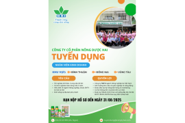 TUYỂN DỤNG NHÂN SỰ TIỀM NĂNG - CƠ HỘI THĂNG TIẾN ĐANG CHỜ ĐÓN BẠN!