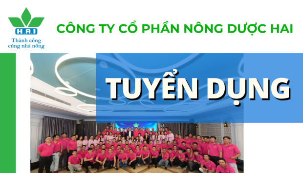 TUYỂN DỤNG NHÂN SỰ TIỀM NĂNG - CƠ HỘI THĂNG TIẾN ĐANG CHỜ ĐÓN BẠN!