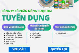 TUYỂN DỤNG NHÂN SỰ TIỀM NĂNG - CƠ HỘI THĂNG TIẾN ĐANG CHỜ ĐÓN BẠN!