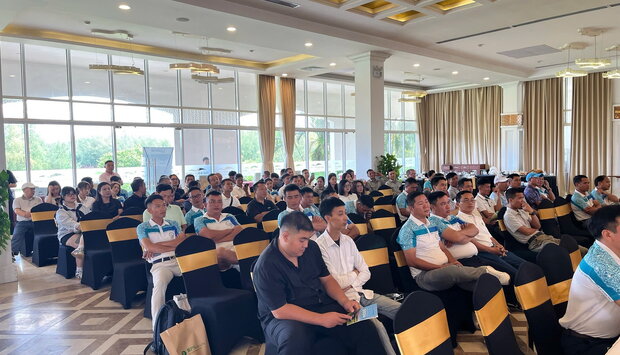 NÔNG DƯỢC HAI ĐỒNG HÀNH CÙNG HỘI THẢO THƯỜNG NIÊN CLB BẢO DƯỠNG SÂN GOLF VIỆT NAM 2025