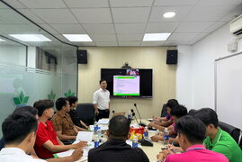 MỖI BUỔI ĐÀO TẠO LÀ MỘT BƯỚC TIẾN VỮNG CHẮC CỦA ĐỘI NGŨ HAI