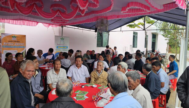 HAI ĐỒNG HÀNH CÙNG BÀ CON TRONG VỤ LÚA ĐÔNG XUÂN 2025 – 2026