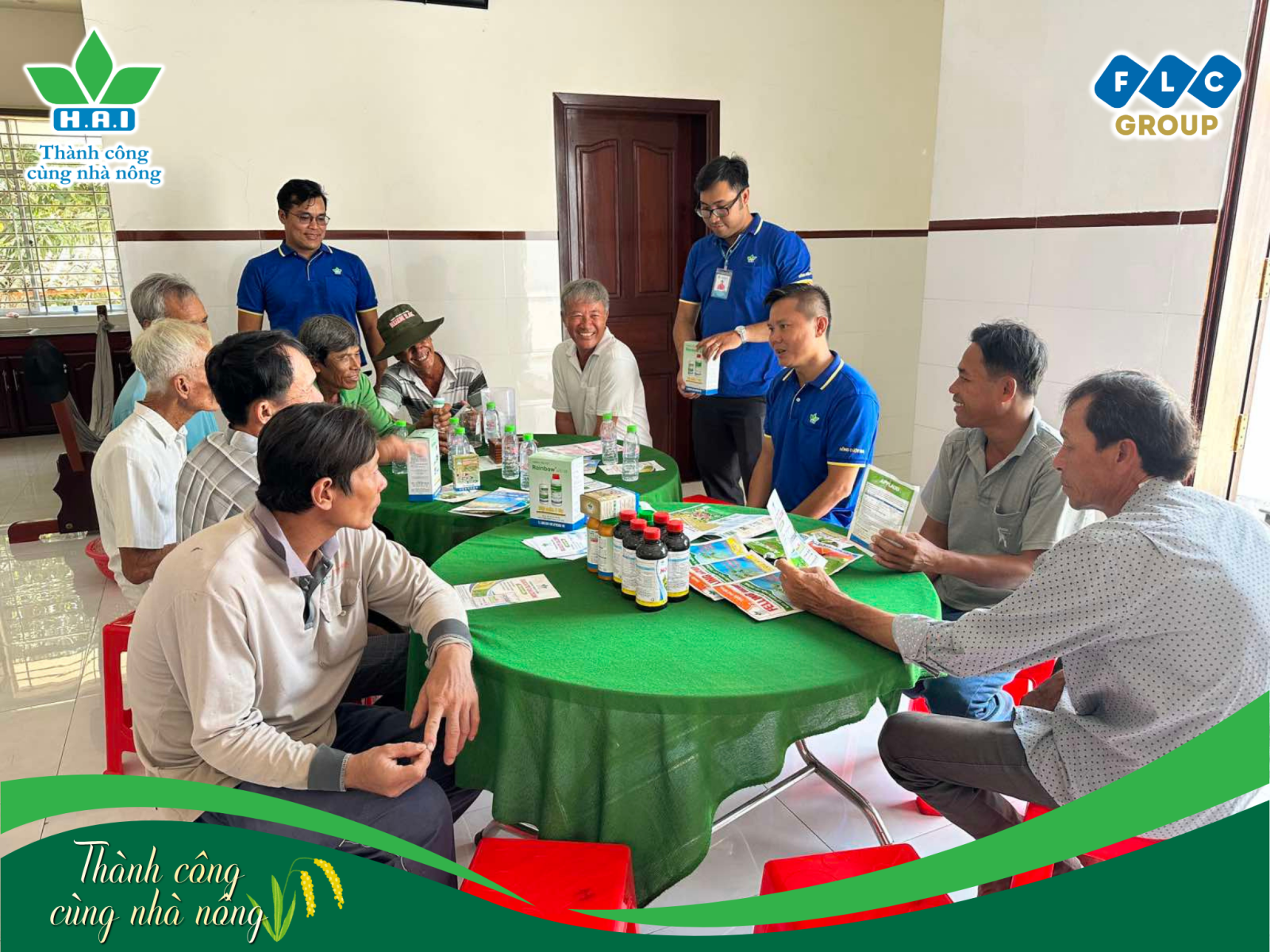 HAI ĐỒNG HÀNH CÙNG BÀ CON TRONG VỤ LÚA HÈ THU 2026
