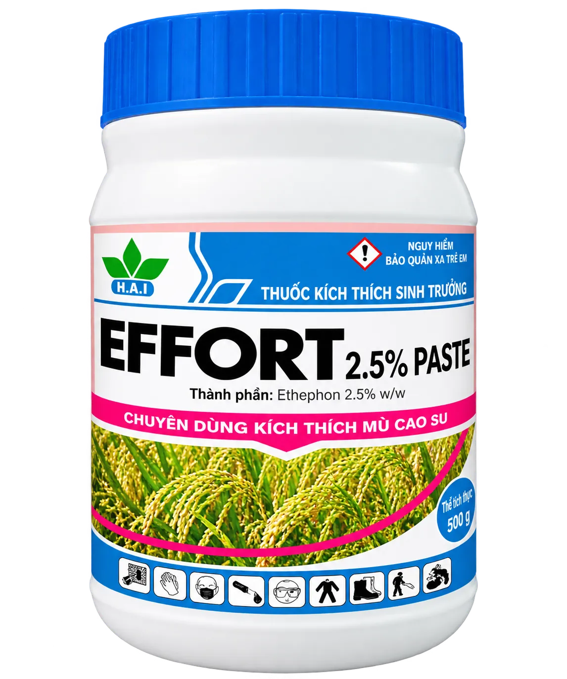 EFFORT 2,5%