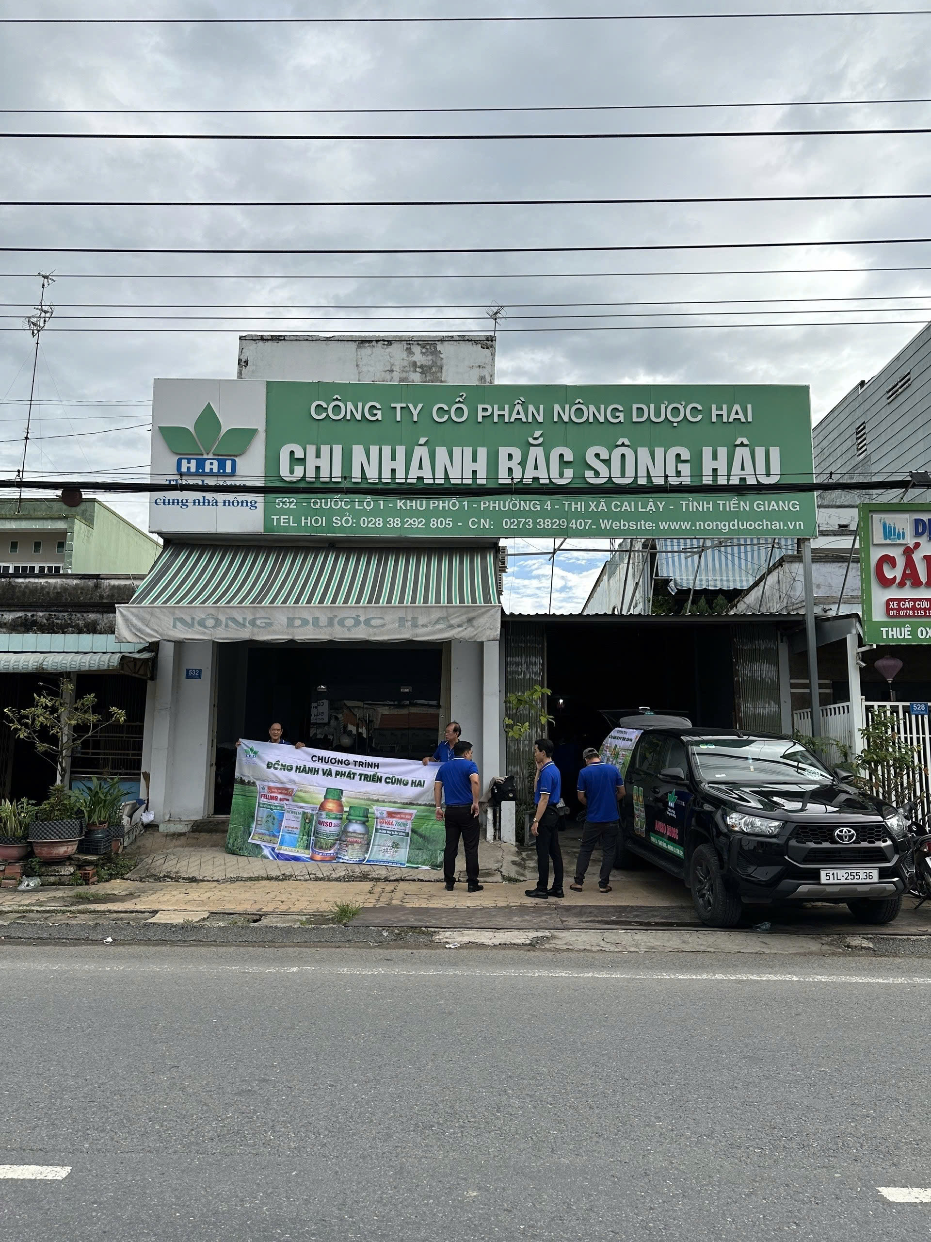 Khu Vực Bắc Sông Hậu