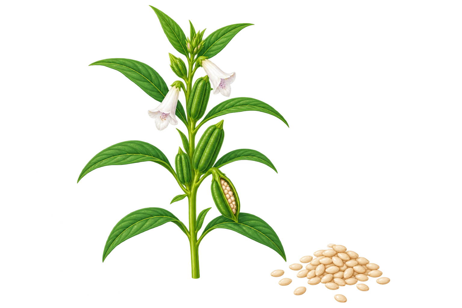 Cây mè (Vừng)